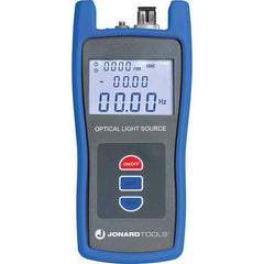 Jonard Tools - Cable Testers Cable Type: Fiber Optic Display Type: LCD - Apex Tool & Supply