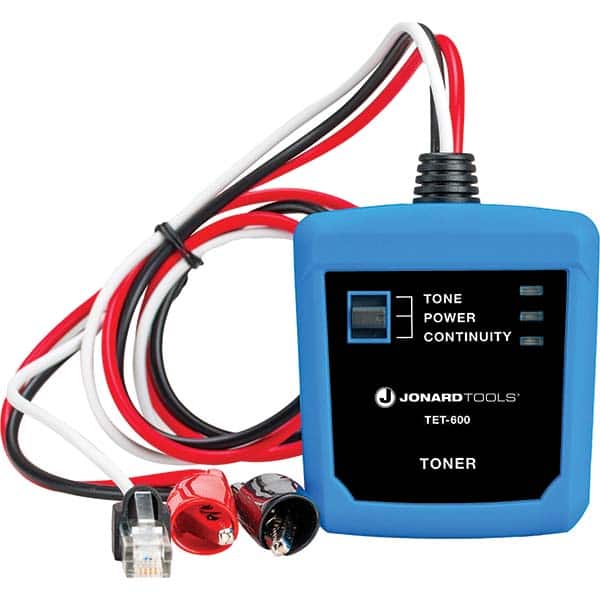 Jonard Tools - Cable Testers Cable Type: Modular Cable Display Type: No Screen - Apex Tool & Supply