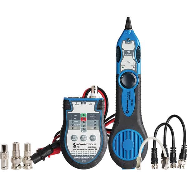 Jonard Tools - Cable Testers Cable Type: Modular Cable Display Type: No Screen - Apex Tool & Supply