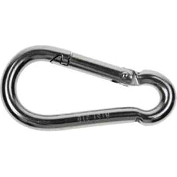 US Cargo Control - Snaps Type: Snap Hook Carabiner Overall Length (Inch): 3.125 - Apex Tool & Supply