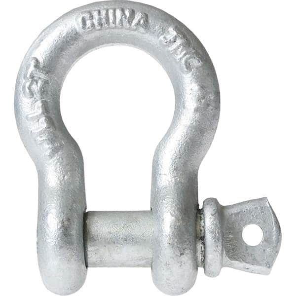 US Cargo Control - Shackles Load Limit (Ton): 12.00 Pin Type: Screw - Apex Tool & Supply