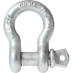 US Cargo Control - Shackles Load Limit (Ton): 12.00 Pin Type: Screw - Apex Tool & Supply