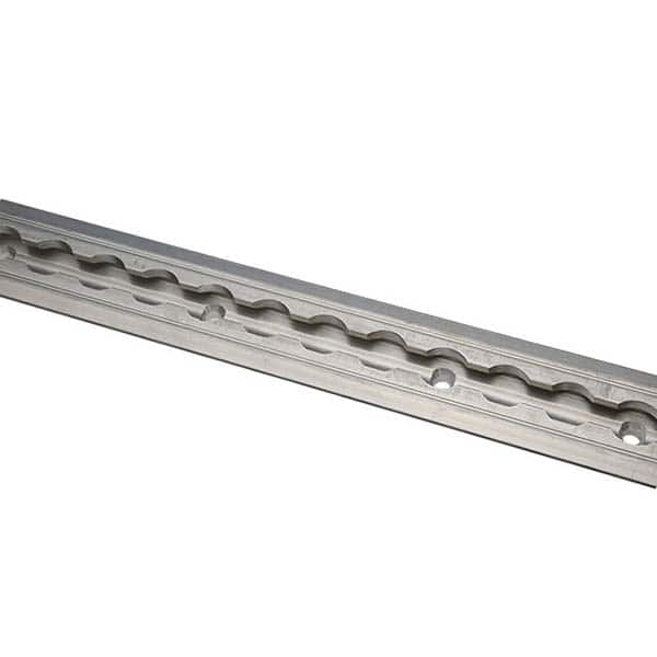 US Cargo Control - Vertical & Horizontal Track Length (Feet): 96 Material: Aluminum - Apex Tool & Supply