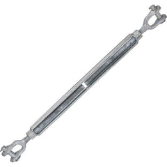 US Cargo Control - Turnbuckles Type: Jaw & Jaw Working Load Limit (Lb.): 5200 - Apex Tool & Supply