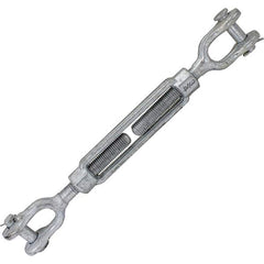 US Cargo Control - Turnbuckles Type: Jaw & Jaw Working Load Limit (Lb.): 5200 - Apex Tool & Supply