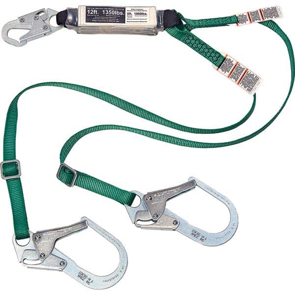 MSA - Lanyards & Lifelines Type: Lanyard Length (Inch): 144 - Apex Tool & Supply