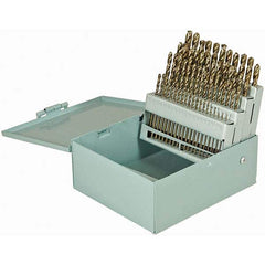 Cle-Line - Drill Bit Sets System of Measurement: Inch Drill Bit Material: Cobalt - Apex Tool & Supply