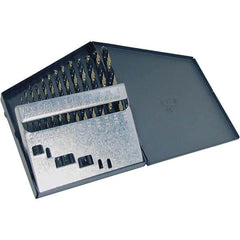 Cle-Line - Drill Bit Sets System of Measurement: Inch Drill Bit Material: High Speed Steel - Apex Tool & Supply