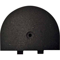 PRO-SAFE - Speed Bumps, Parking Curbs & Accessories Type: Speed Bump Length (Inch): 9-5/8 - Apex Tool & Supply