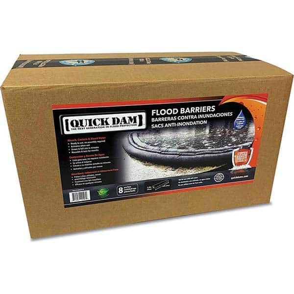 Quick Dam - Pipe Socks & Dewatering Bags Type: Flood Barrier Application: Facility Maintenance - Apex Tool & Supply
