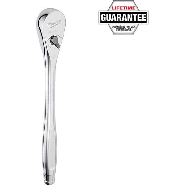 Milwaukee Tool - Ratchets Drive Size (Inch): 1/2 Head Shape: Slim Line - Apex Tool & Supply
