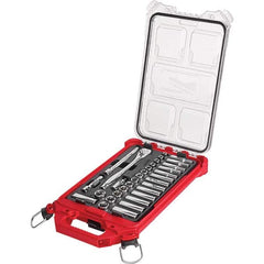 Milwaukee Tool - Socket Sets Measurement Type: Metric Drive Size: 3/8 - Apex Tool & Supply