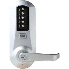 Simplex - Lever Locksets Type: Push-button Lock Door Thickness: 1-3/4 - Apex Tool & Supply