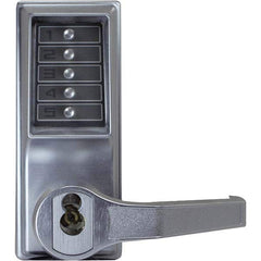 Simplex - Lever Locksets Type: Push-button Lock Door Thickness: 1-3/4 - Apex Tool & Supply