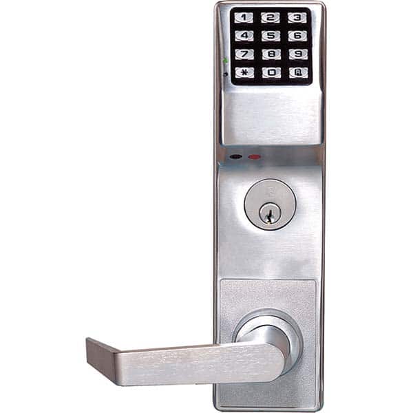 Alarm Lock - Lever Locksets Type: Classroom Door Thickness: 1-3/4 - Apex Tool & Supply