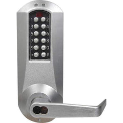 E-Plex - Lever Locksets Type: Entrance Door Thickness: 1-3/4 - Apex Tool & Supply