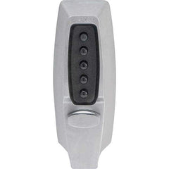 Simplex - Lever Locksets Type: Thumbturn Door Thickness: 1-3/4 - Apex Tool & Supply