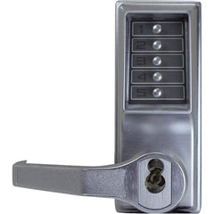 Simplex - Lever Locksets Type: Push-button Lock Door Thickness: 1-3/4 - Apex Tool & Supply