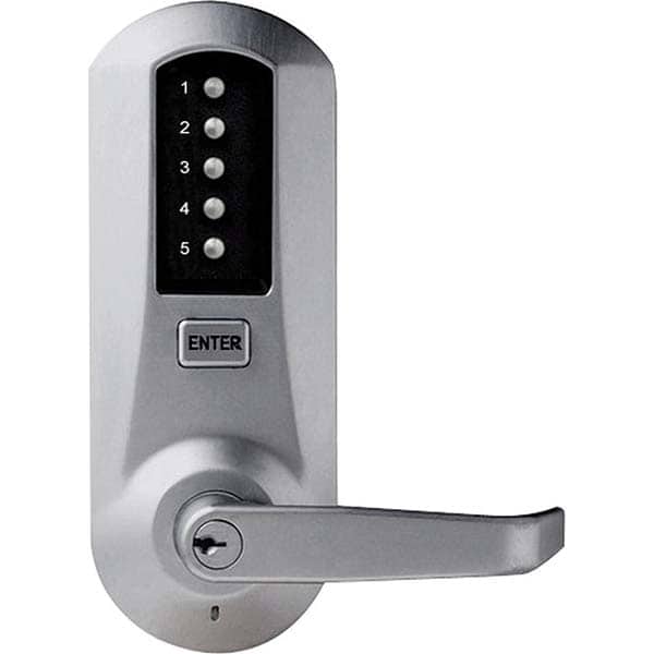 Simplex - Lever Locksets Type: Push-button Lock Door Thickness: 1-3/4 - Apex Tool & Supply