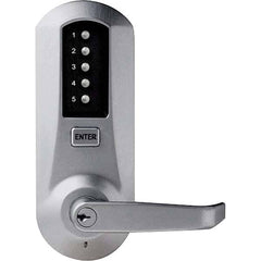 Simplex - Lever Locksets Type: Push-button Lock Door Thickness: 1-3/4 - Apex Tool & Supply