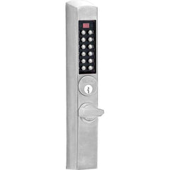 E-Plex - Lever Locksets Type: Thumbturn Door Thickness: 1-3/4 - Apex Tool & Supply