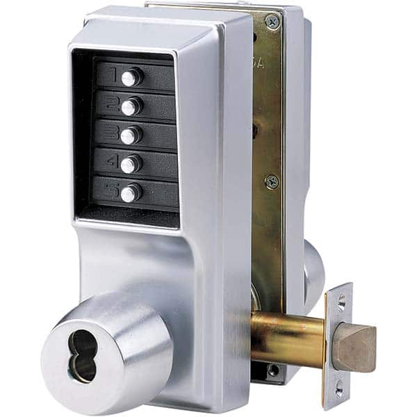 Simplex - Lever Locksets Type: Push-button Lock Door Thickness: 1-3/4 - Apex Tool & Supply