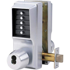 Simplex - Lever Locksets Type: Push-button Lock Door Thickness: 1-3/4 - Apex Tool & Supply