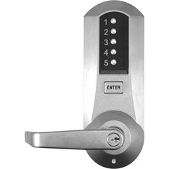 Simplex - Lever Locksets Type: Push-button Lock Door Thickness: 1-3/4 - Apex Tool & Supply