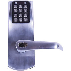 E-Plex - Lever Locksets Type: Entrance Door Thickness: 1-3/4 - Apex Tool & Supply