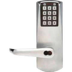 E-Plex - Lever Locksets Type: Entrance Door Thickness: 1-3/4 - Apex Tool & Supply