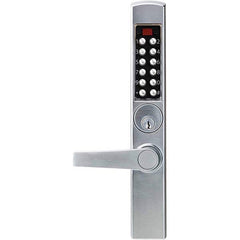 E-Plex - Lever Locksets Type: Keypad Door Thickness: 1-3/4 - Apex Tool & Supply