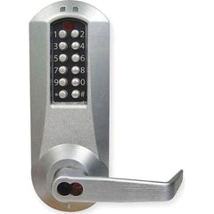 E-Plex - Lever Locksets Type: Entrance Door Thickness: 1-3/4 - Apex Tool & Supply