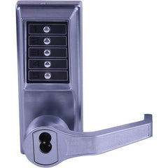 Simplex - Lever Locksets Type: Push-button Lock Door Thickness: 1-3/4 - Apex Tool & Supply