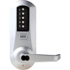 Simplex - Lever Locksets Type: Push-button Lock Door Thickness: 1-3/4 - Apex Tool & Supply