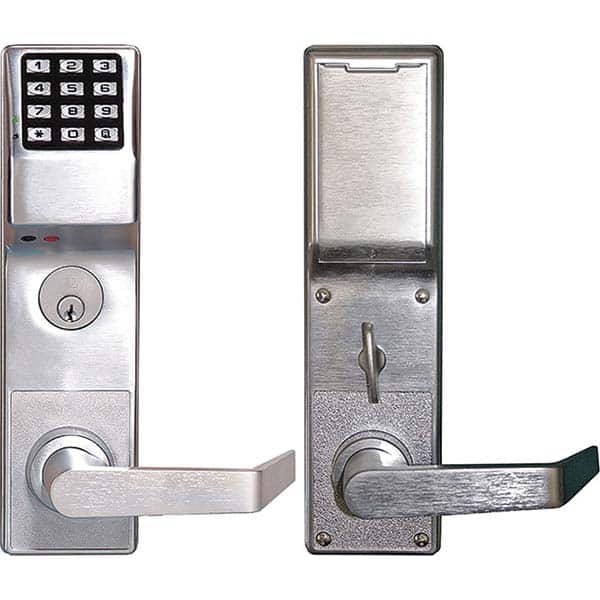 Alarm Lock - Lever Locksets Type: Privacy Door Thickness: 1-3/4 - Apex Tool & Supply