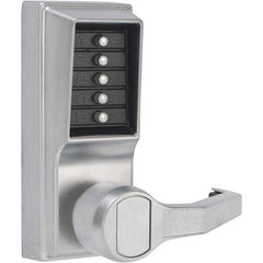 Simplex - Lever Locksets Type: Push-button Lock Door Thickness: 1-3/4 - Apex Tool & Supply