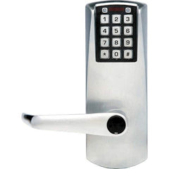 E-Plex - Lever Locksets Type: Entrance Door Thickness: 1-3/4 - Apex Tool & Supply