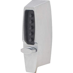 Simplex - Lever Locksets Type: Thumbturn Door Thickness: 1-3/4 - Apex Tool & Supply