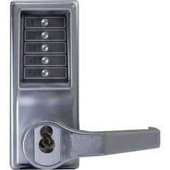 Simplex - Lever Locksets Type: Push-button Lock Door Thickness: 1-3/4 - Apex Tool & Supply