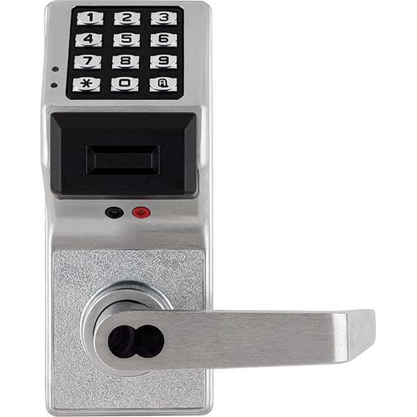 Alarm Lock - Lever Locksets Type: Classroom Door Thickness: 1-3/4 - Apex Tool & Supply