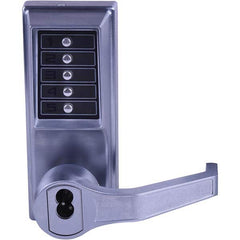 Simplex - Lever Locksets Type: Push-button Lock Door Thickness: 1-3/4 - Apex Tool & Supply