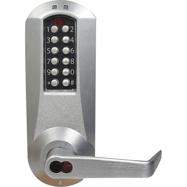 E-Plex - Lever Locksets Type: Entrance Door Thickness: 1-3/4 - Apex Tool & Supply