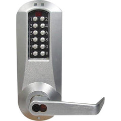 E-Plex - Lever Locksets Type: Entrance Door Thickness: 1-3/4 - Apex Tool & Supply