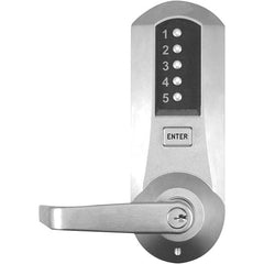 Simplex - Lever Locksets Type: Push-button Lock Door Thickness: 1-3/4 - Apex Tool & Supply