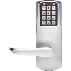 E-Plex - Lever Locksets Type: Entrance Door Thickness: 1-3/4 - Apex Tool & Supply