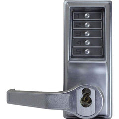 Simplex - Lever Locksets Type: Push-button Lock Door Thickness: 1-3/4 - Apex Tool & Supply