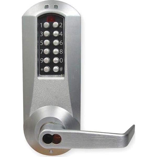 E-Plex - Lever Locksets Type: Keypad Door Thickness: 1-3/4 - Apex Tool & Supply