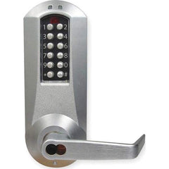 E-Plex - Lever Locksets Type: Keypad Door Thickness: 1-3/4 - Apex Tool & Supply