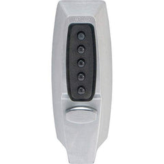 Simplex - Lever Locksets Type: Thumbturn Door Thickness: 1-3/4 - Apex Tool & Supply