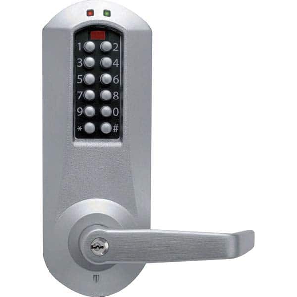 E-Plex - Lever Locksets Type: Entrance Door Thickness: 1-3/4 - Apex Tool & Supply